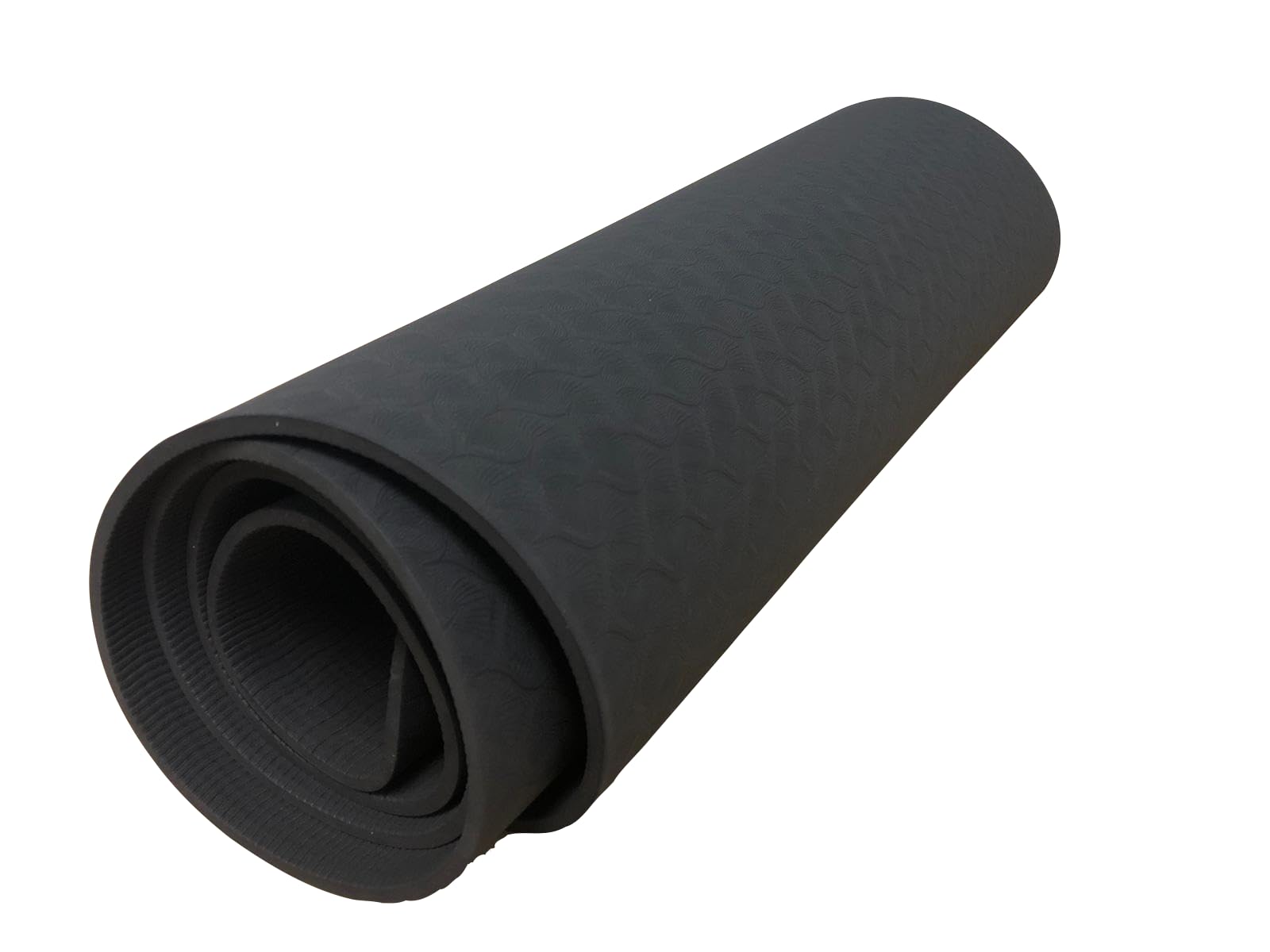 Premium Non-Slip Yoga Mat for Men & Women - Extra Thick 6'x2' Exercise Mat for Home, Gym, Yoga, Pilates & Fitness - Eco-Friendly TPE Material - Ideal for Hot Yoga, Meditation & Workouts