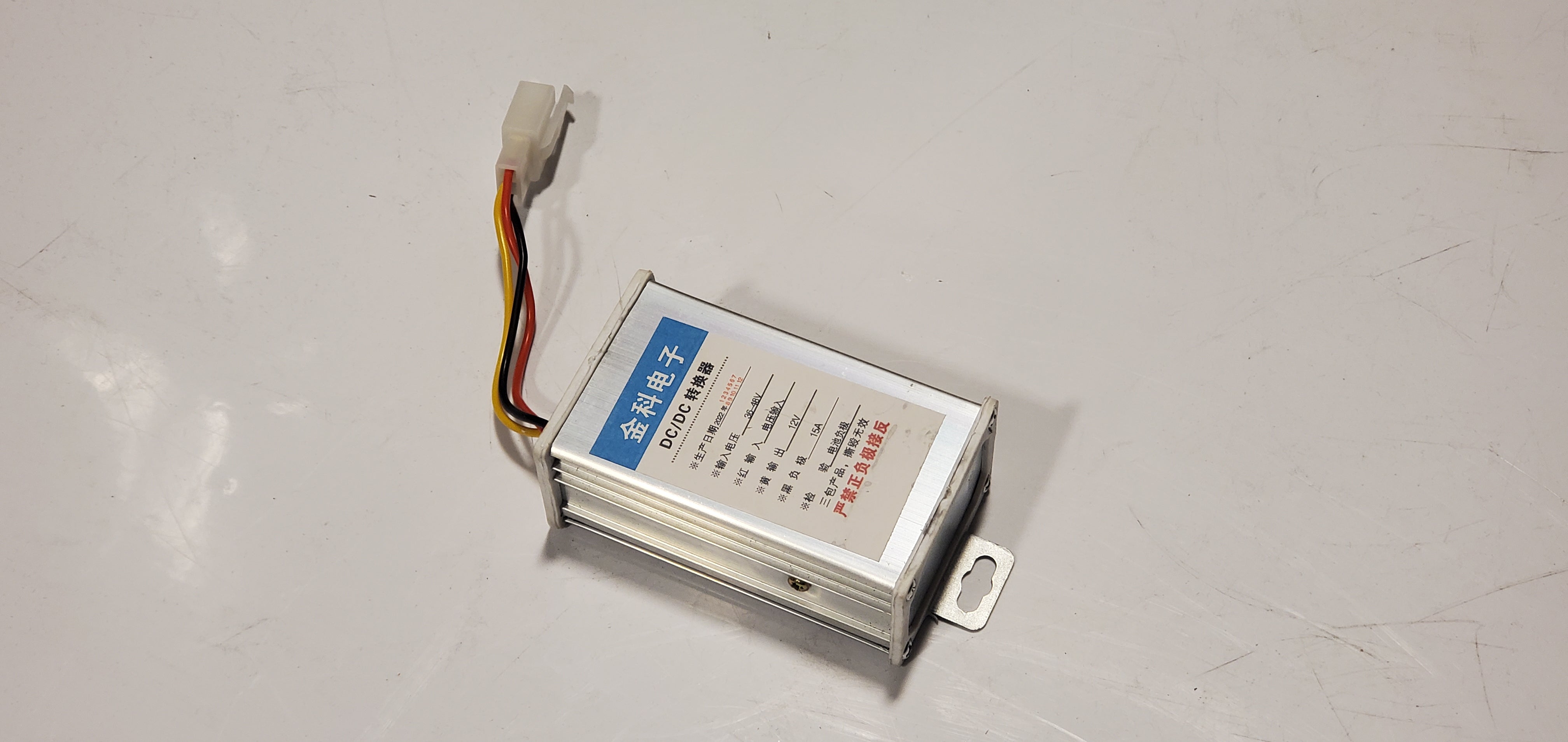 Megatron Power Converter - Universal Voltage Adapter for Travel & Home Use - Perfect for Laptops, Phones & Small Appliances