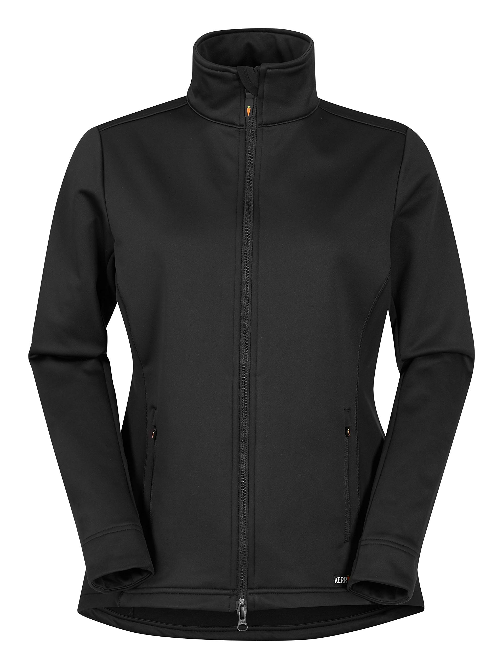 Kerrits Softshell Riding Jacket for Women - Waterproof & Windproof Equestrian Jacket - Perfect for Horseback Riding, Training & Outdoor Activities