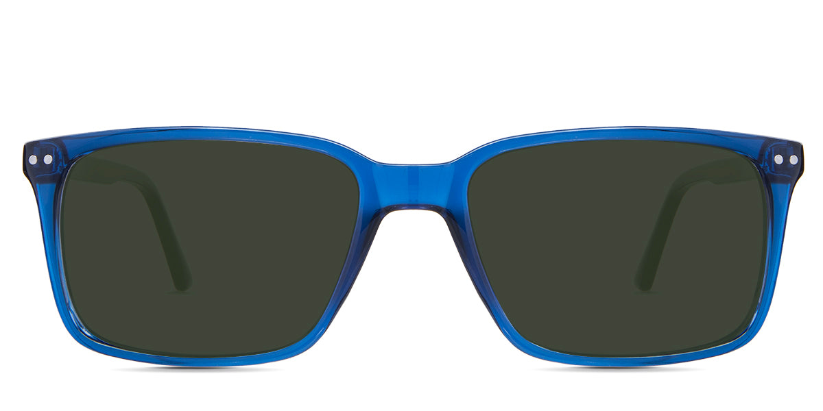 Dante Men's Prescription Polarized Sunglasses - UV Protection, Anti-Glare for Driving, Fishing & Outdoor Activities