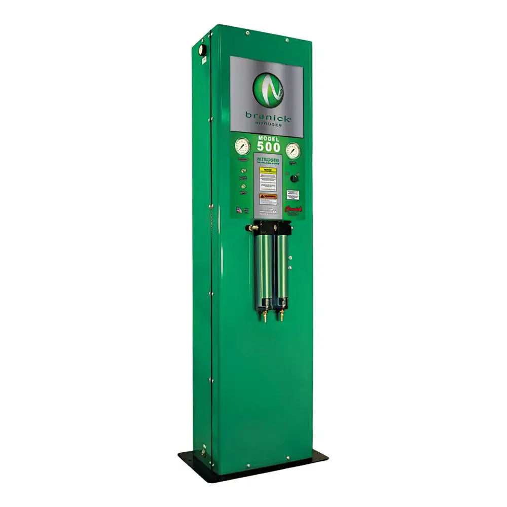 Branick 500 Nitrogen Generator - 150-175 PSI Range (Single Membrane) for Industrial, Food Packaging & Laboratory Use