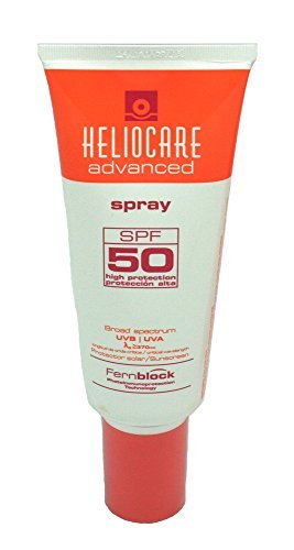 Heliocare Extreme SPF 50 Sunscreen Spray - Broad Spectrum UVA/UVB Protection, Water Resistant, Antioxidant Formula for Face & Body - Perfect for Beach, Pool & Outdoor Activities