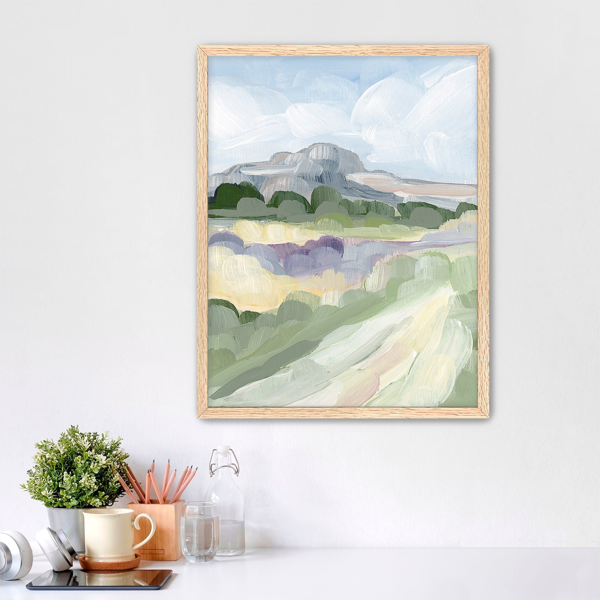 Pulpit Rock Art Print - Stunning Norwegian Landscape Wall Decor for Home & Office | Perfect for Living Room, Bedroom & Office Spaces