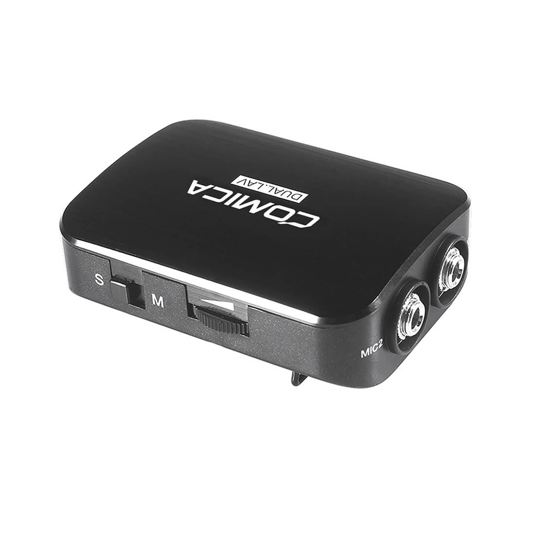 Dual Lavalier Microphone D03 - Clip-On Omnidirectional Mic with Real-Time Monitoring for Smartphones, DSLR, YouTube, Vlogging & Live Streaming (Clearance Sale)