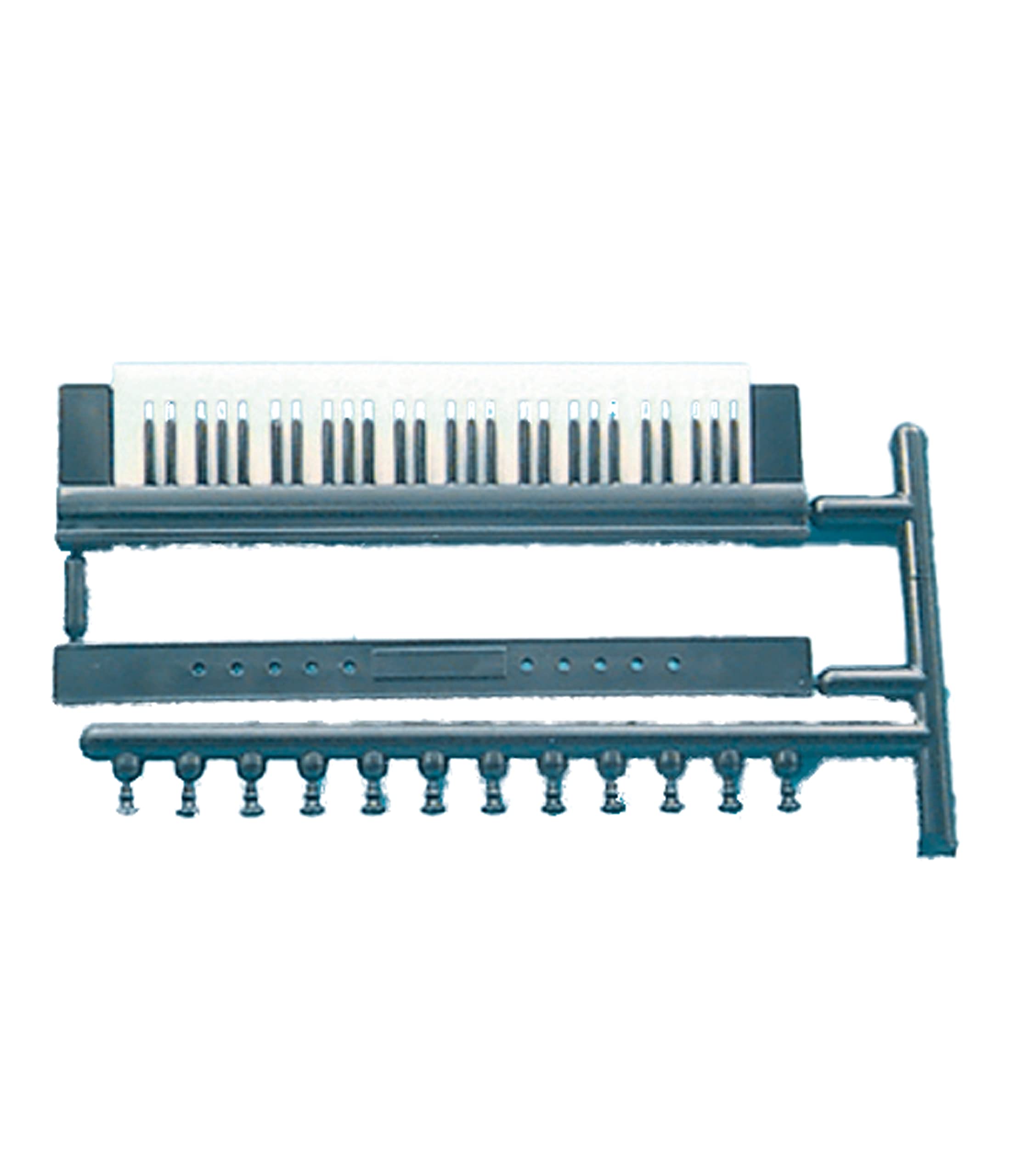 Melody Jane Dollhouse Miniature Organ Keyboard Model Kit - 1:12 Scale Chrysnbon Music Room Accessory for Dolls Houses | Perfect for Collectors, DIY Miniature Scenes & Dollhouse Decor
