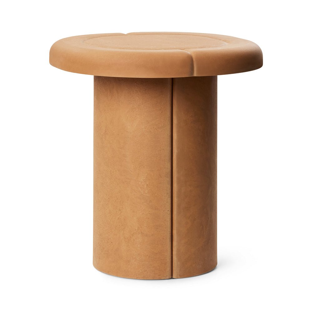 Mater Alder Wood Side Table - Modern Nightstand, End Table for Living Room, Bedroom & Office - Solid Wood Furniture for Home Decor