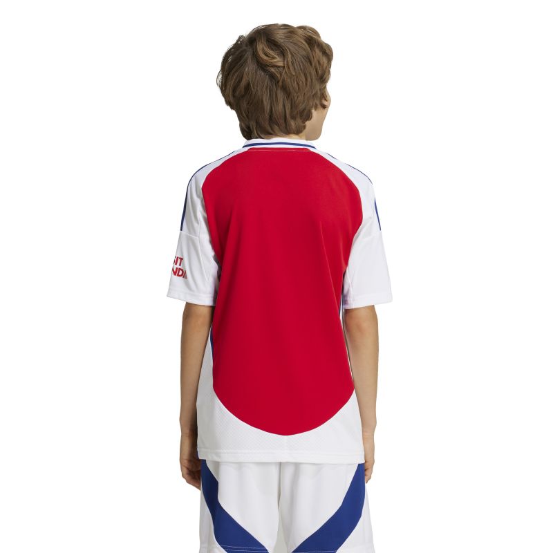 Adidas Arsenal 24/25 Home Kids Soccer Jersey - Official Football Shirt for Boys & Girls - Perfect for Match Day, Training & Fan Support