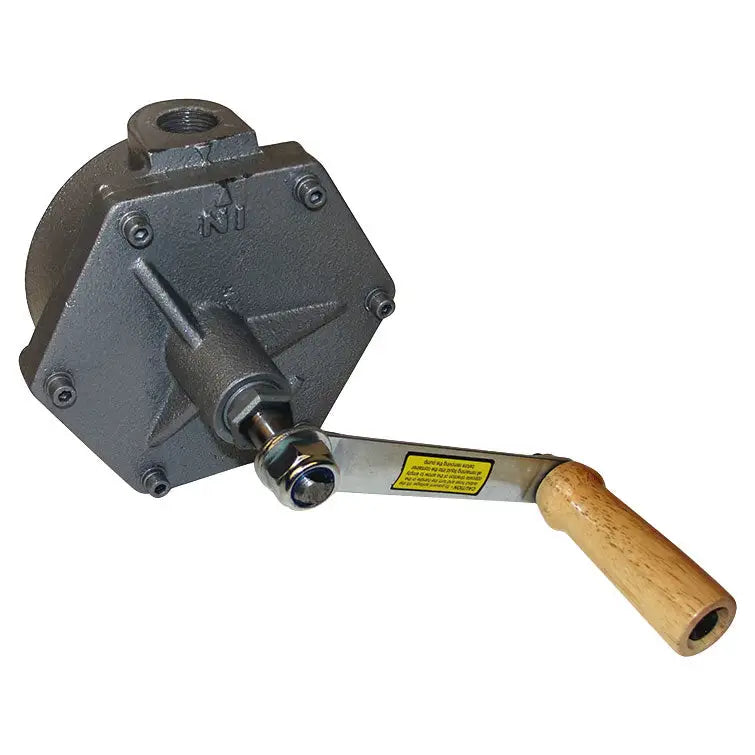 JohnDow Two Way Rotary Hand Pump - JDI 35 UL - Portable Water Transfer Pump for Boats, RVs, and Emergency Water Supply