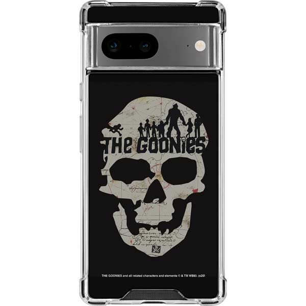 Official Goonies Skull Map Phone Case for Google Pixel 7 - Movie Fan Gift