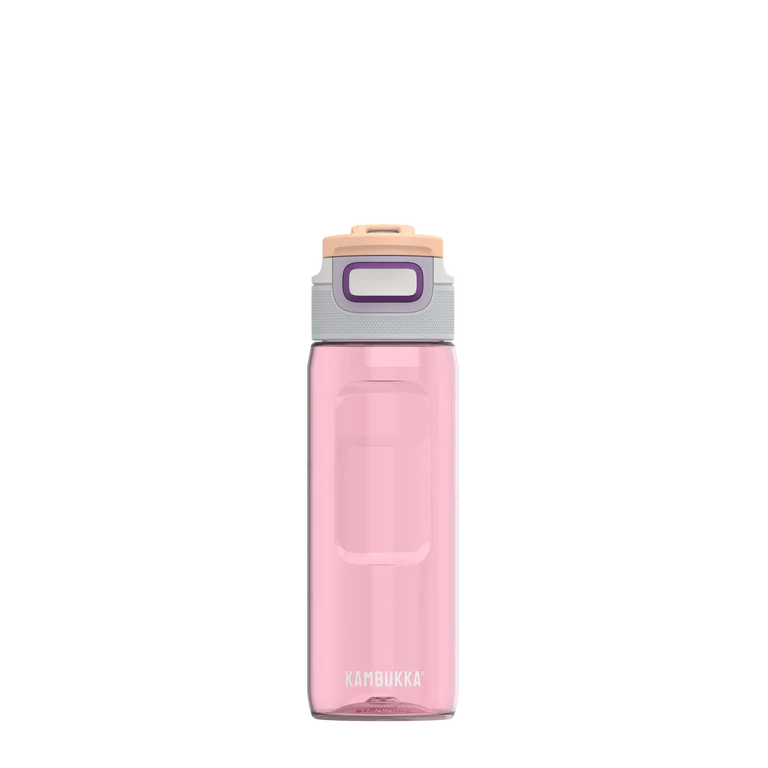 Elton 750ml Glass Water Bottle - BPA Free, Leak Proof, Various Colors (Blue, Pink, Green) - Perfect for Gym, Hiking, Office & Daily Hydration