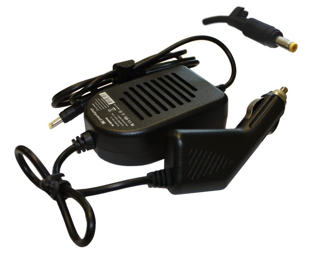Universal 90W Laptop Car Charger for HP Pavilion TX1150EA - DC Power Adapter with Smart IC Technology - Perfect for Travel, Business Trips & Remote Work