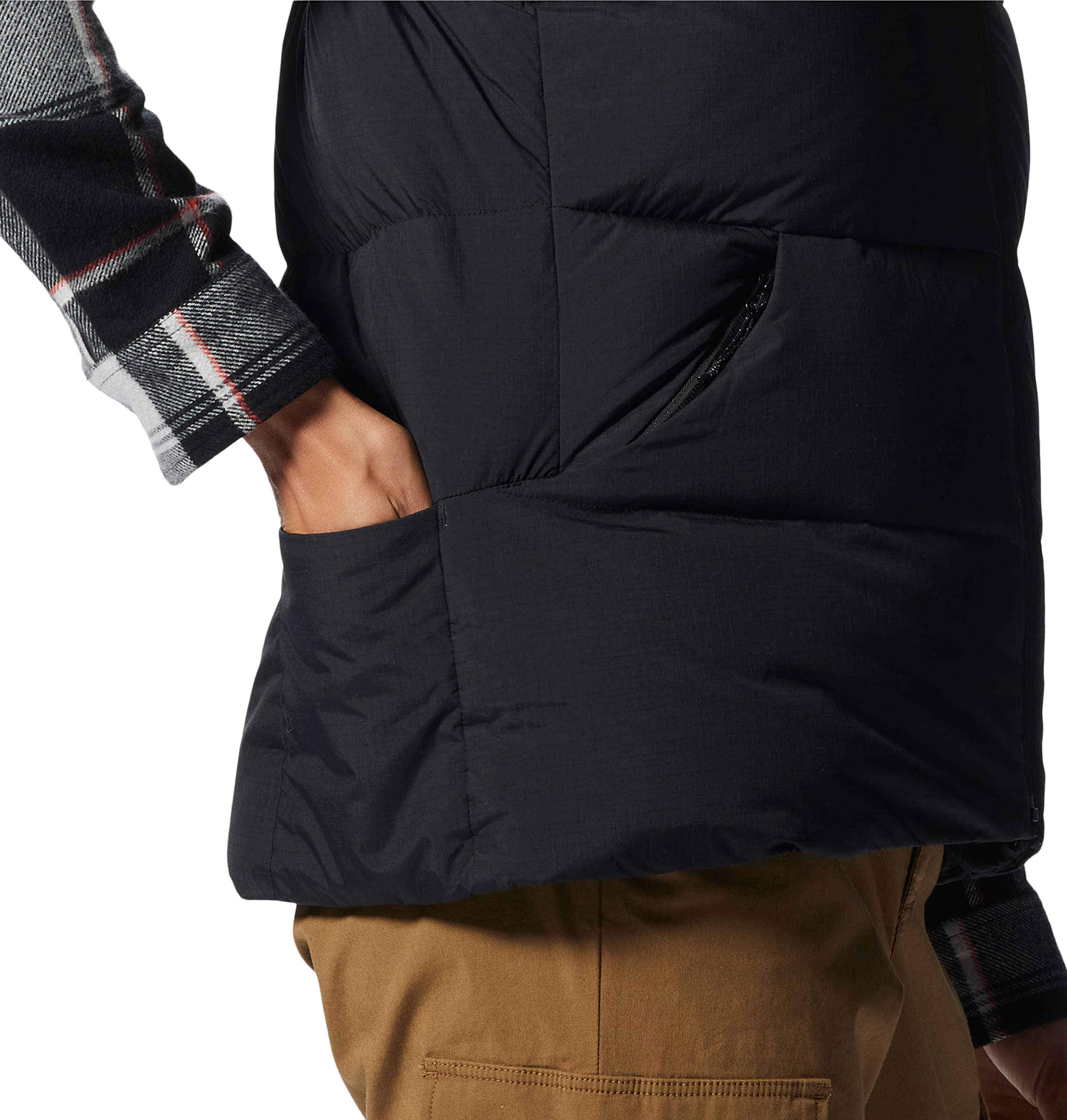 Mountain Hardwear Women's Nevadan Down Vest - Lightweight Insulated Puffer Vest for Hiking, Travel & Outdoor Activities | Water-Resistant & Warm Winter Layering Piece