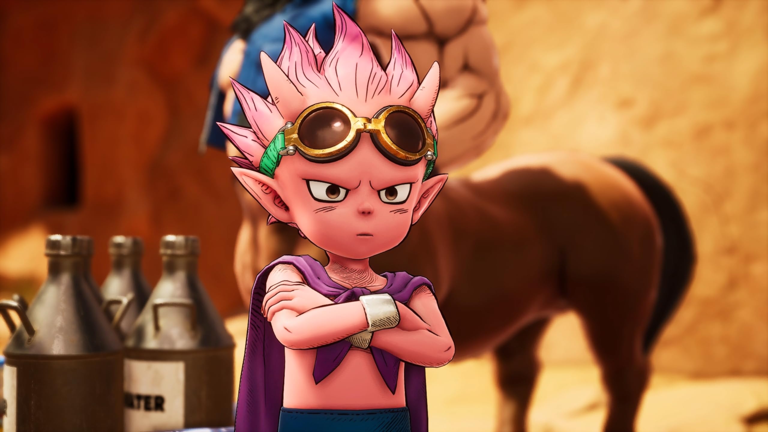 Sand Land PS4 Game - Action RPG Adventure Based on Akira Toriyama's Manga - Perfect for Anime Fans & PlayStation Gamers - Great for Solo Play & Collector's Editions