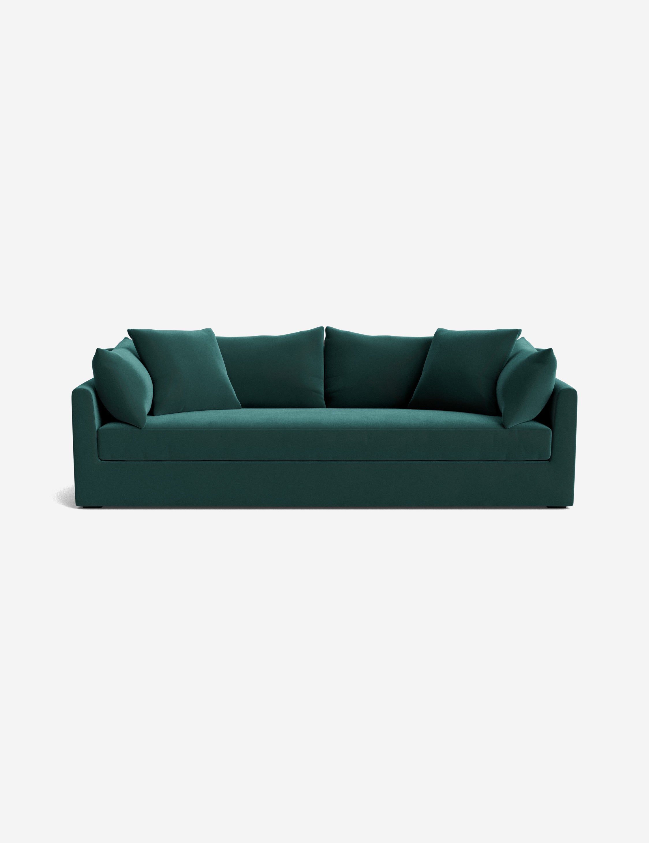 Cashel Sofa - Modern Comfortable Sectional Couch for Living Room, Lounge & Family Room - Soft Fabric Upholstery with Sturdy Frame - Perfect for Relaxing, Entertaining & Movie Nights