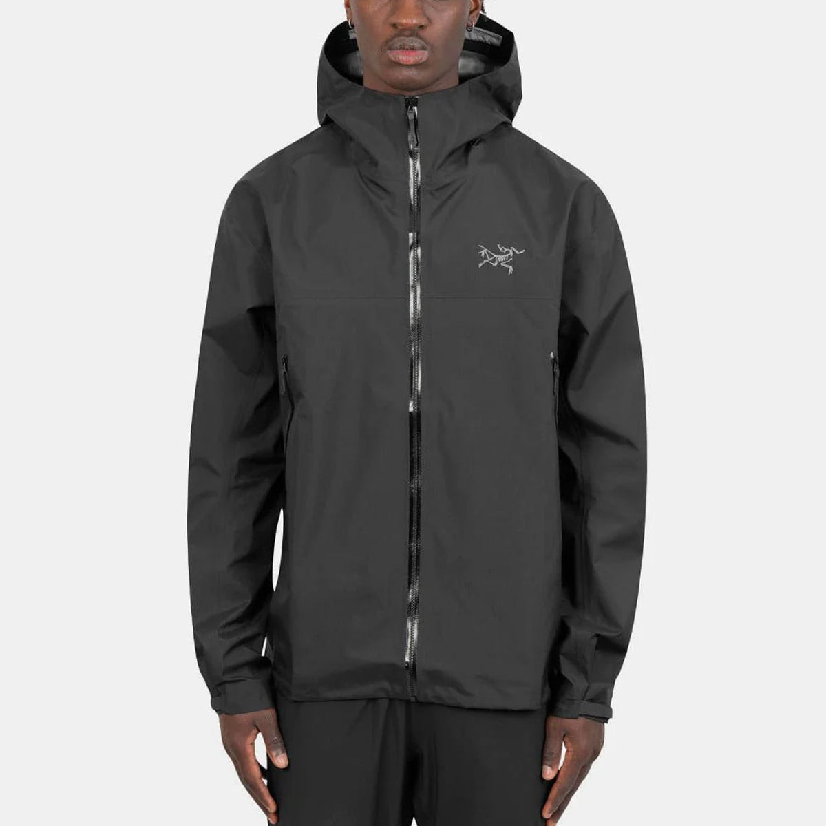 Arc'Teryx Beta Jacket - Waterproof & Lightweight Hiking Shell for Men & Women | BLACK | Outdoor Adventure Gear for Climbing & Trekking
