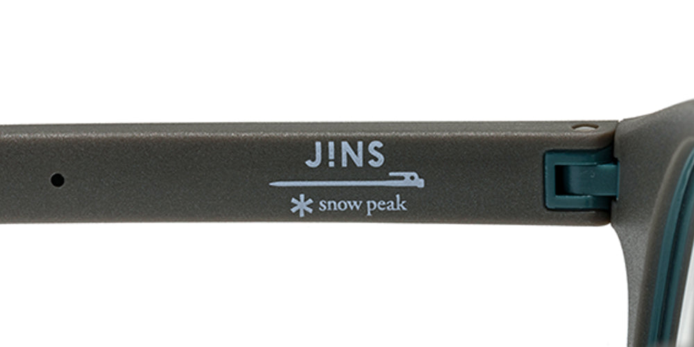 JINS x SnowPeak SG 255 81 Sunglasses - Polarized UV Protection Outdoor Sports Glasses for Hiking, Cycling & Running