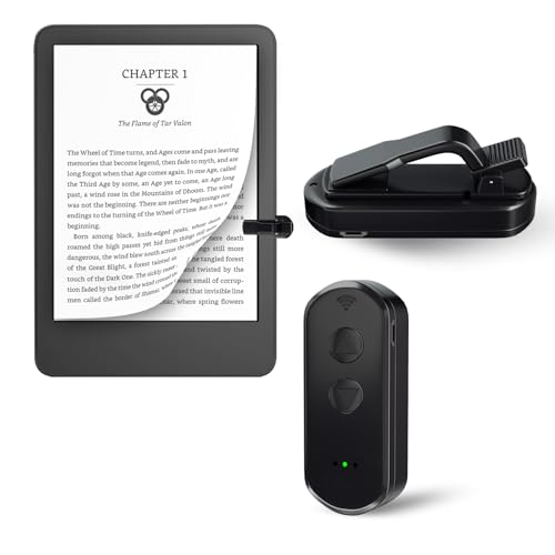 Remote Control+Click Page Turner