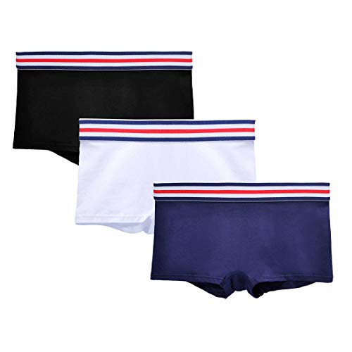 3 Pack (Black, White, Navy)