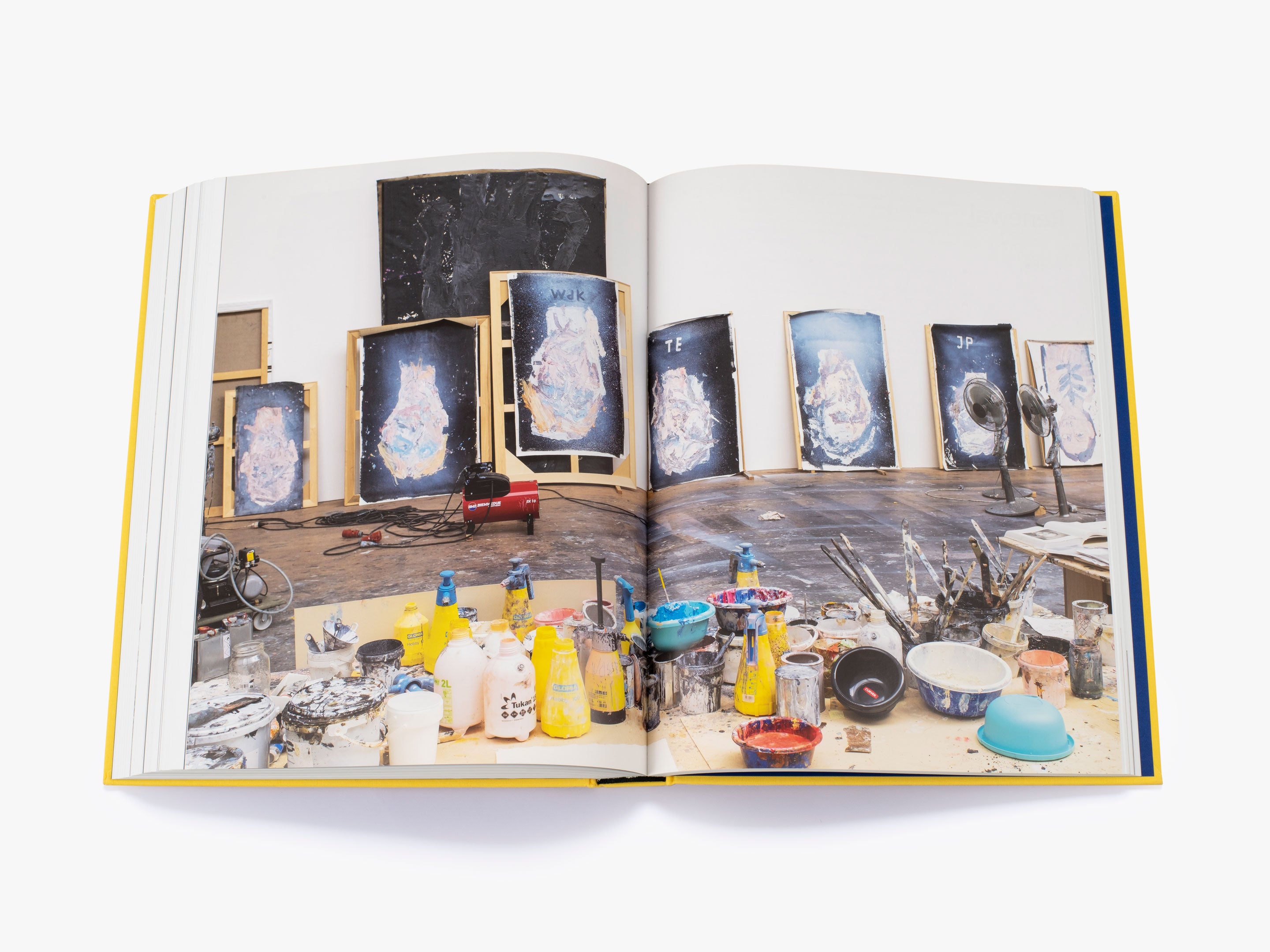Georg Baselitz Special Edition Art Book - Limited Collector's Edition for Art Lovers | Perfect for Home Decor, Art Collections & Gift Giving