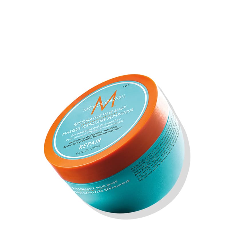 Moroccanoil Repair Restorative Hair Mask - Deep Conditioning Treatment for Damaged Hair | Salon-Quality Hair Care for Dry, Frizzy & Color-Treated Hair | Perfect for At-Home Spa Days & Post-Color Treatment Recovery