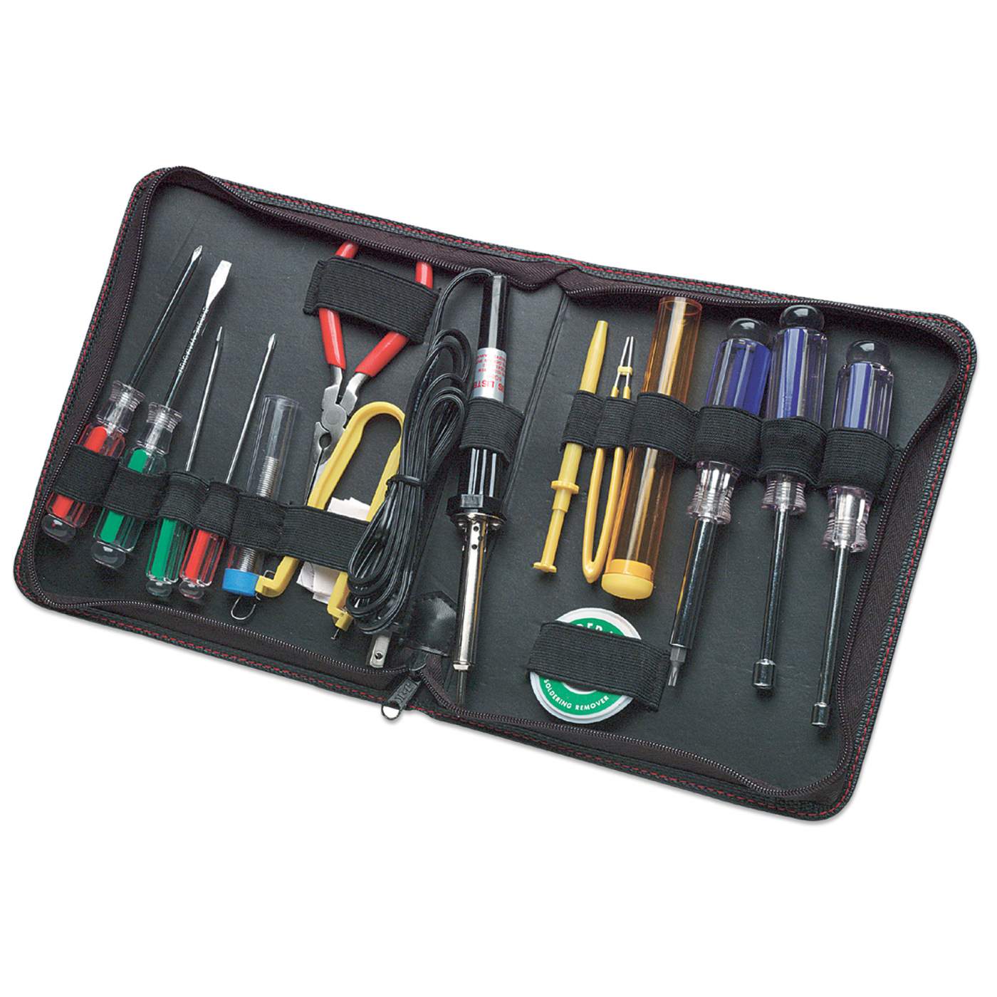 Professional Technician Tool Kit - 45-Piece All-in-One Repair Set for Electronics, Cars & Home Appliances | Perfect for DIY, Auto Mechanics & Electrical Work