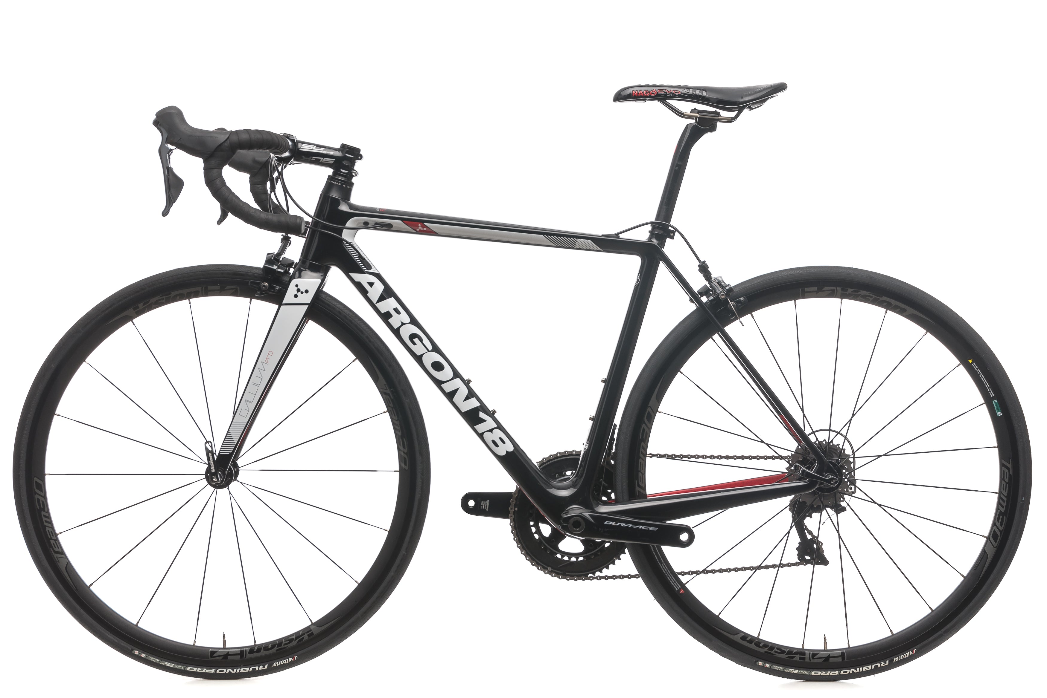 Argon 18 Gallium Pro Carbon Road Bike - Lightweight Racing Bicycle for Men & Women, Size Small (2018 Model) | Perfect for Competitive Cycling, Triathlons & Endurance Rides