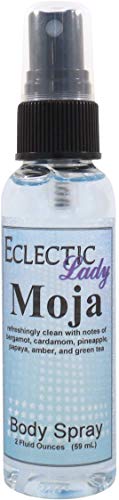 Moja Double Strength Body Spray - 8 oz | Long-Lasting Fragrance for Men & Women | Perfect for Gym, Work & Everyday Use