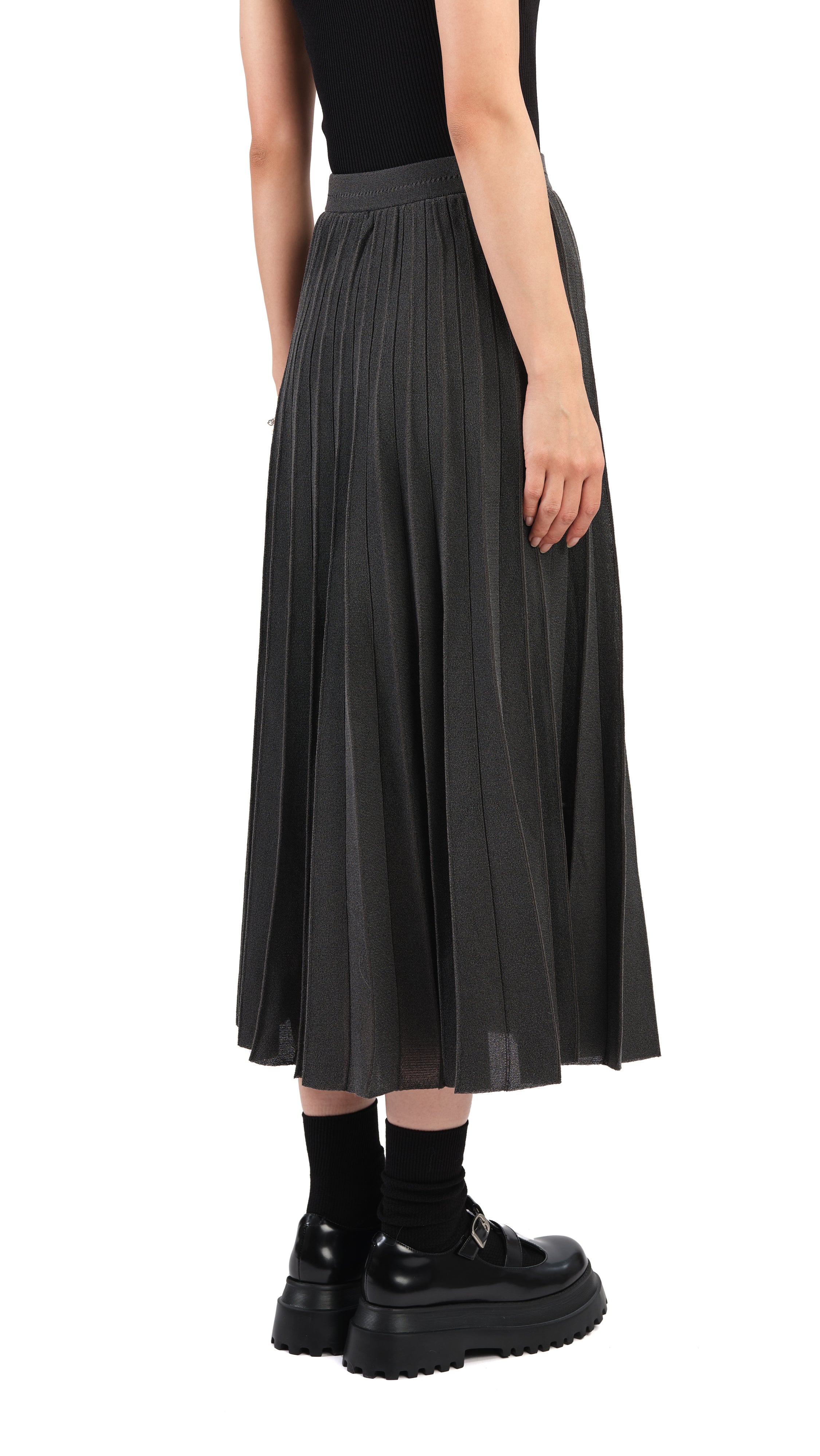 Sheer Knit Skirt - Women's Lightweight See-Through Skirt for Summer, Casual & Party Wear | Perfect for Beach, Date Night & Vacation Outfits