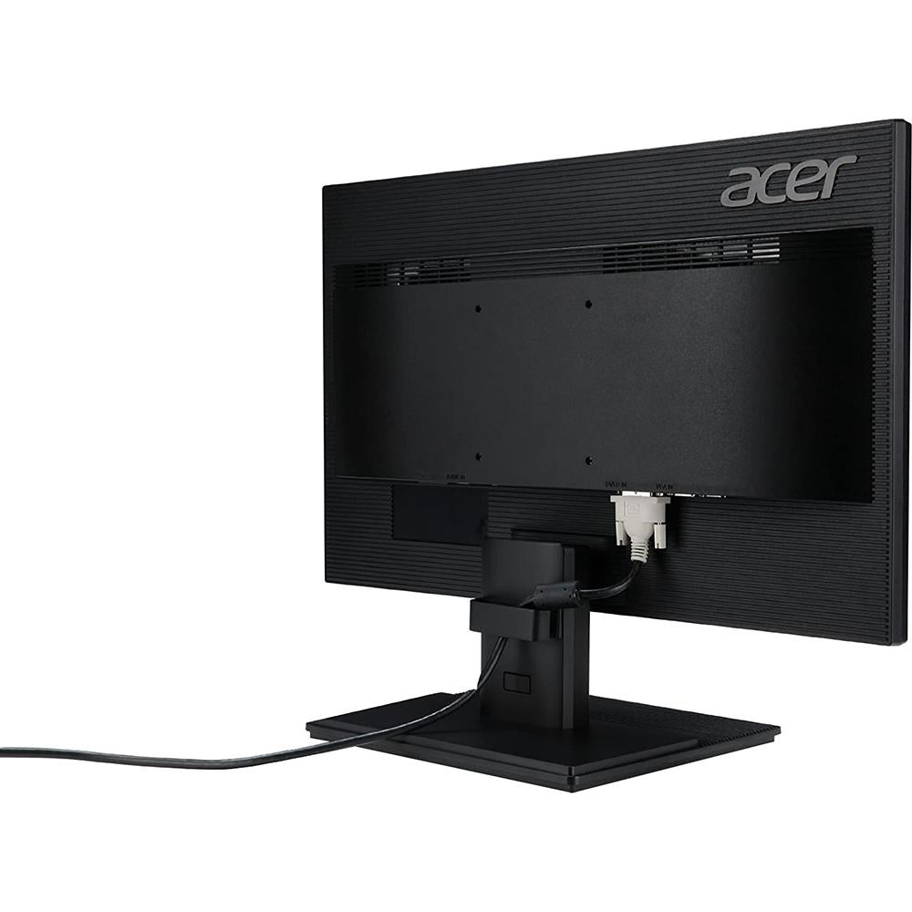 Acer V226HQL 21.5 Inch Full HD 1080p Widescreen LCD Monitor with 16:9 Aspect Ratio - Black (UM.WV6AA.006) for Home Office, Gaming, and Professional Work