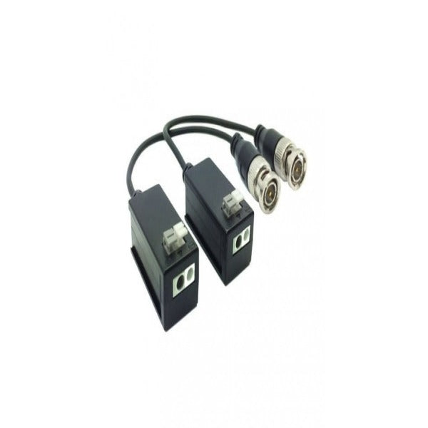 Hikvision DS-1H18S/E(B) HD Video Balun - High Definition Video Transmission for CCTV Security Cameras - Perfect for Home, Office & Business Surveillance Systems