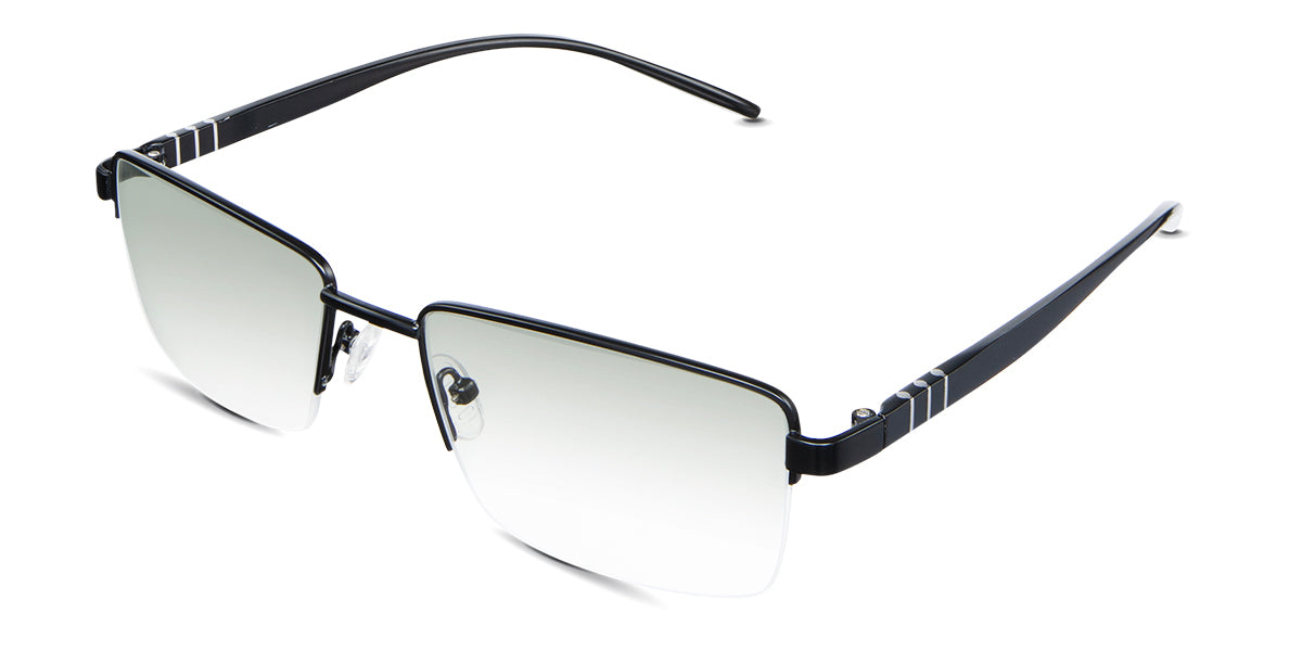Elm Men's Prescription Tinted Sunglasses - UV Protection Polarized Lenses for Driving, Fishing & Outdoor Activities
