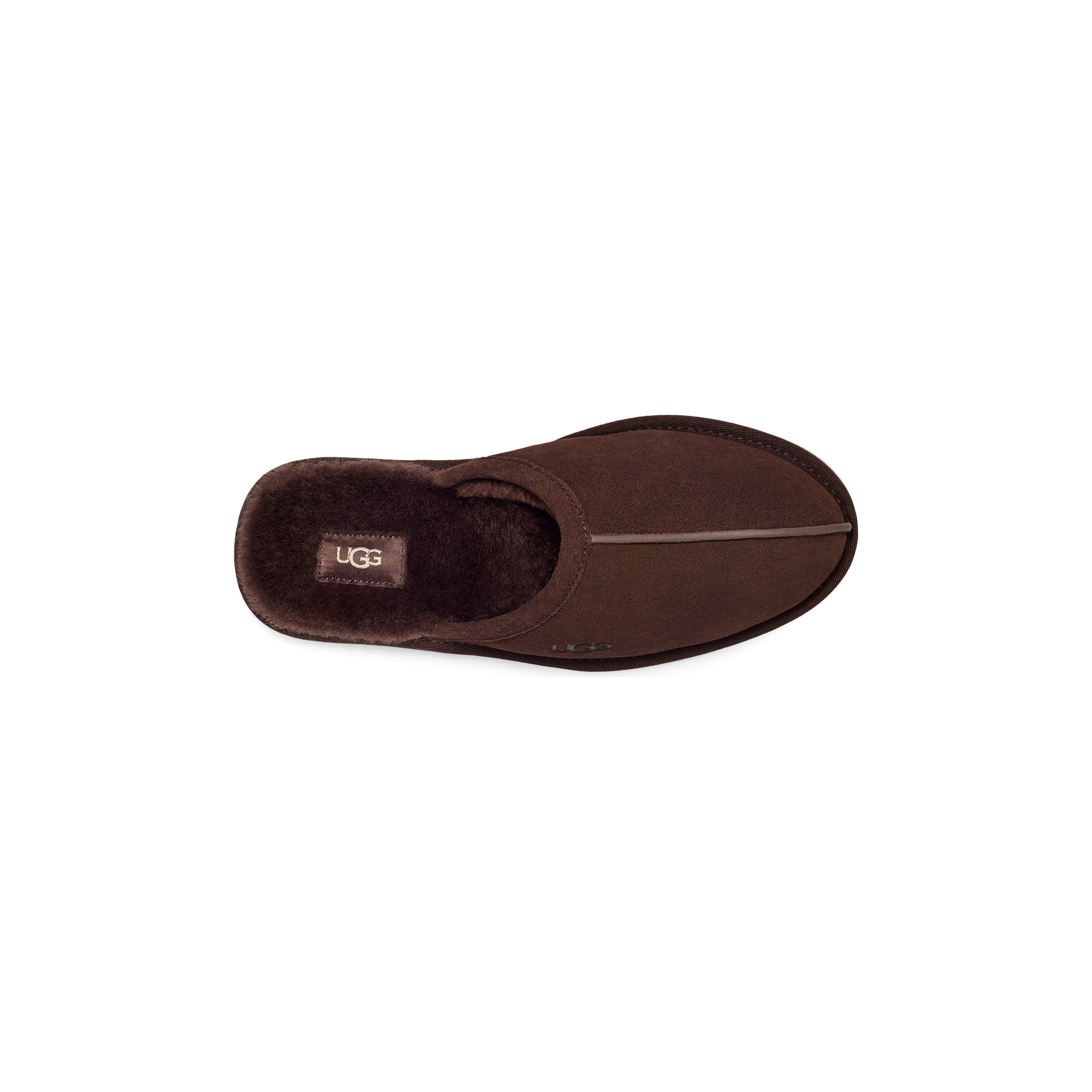 UGG Men's Scuff Slippers in Dusted Cocoa - Cozy Indoor/Outdoor House Shoes for Relaxing at Home & Quick Errands