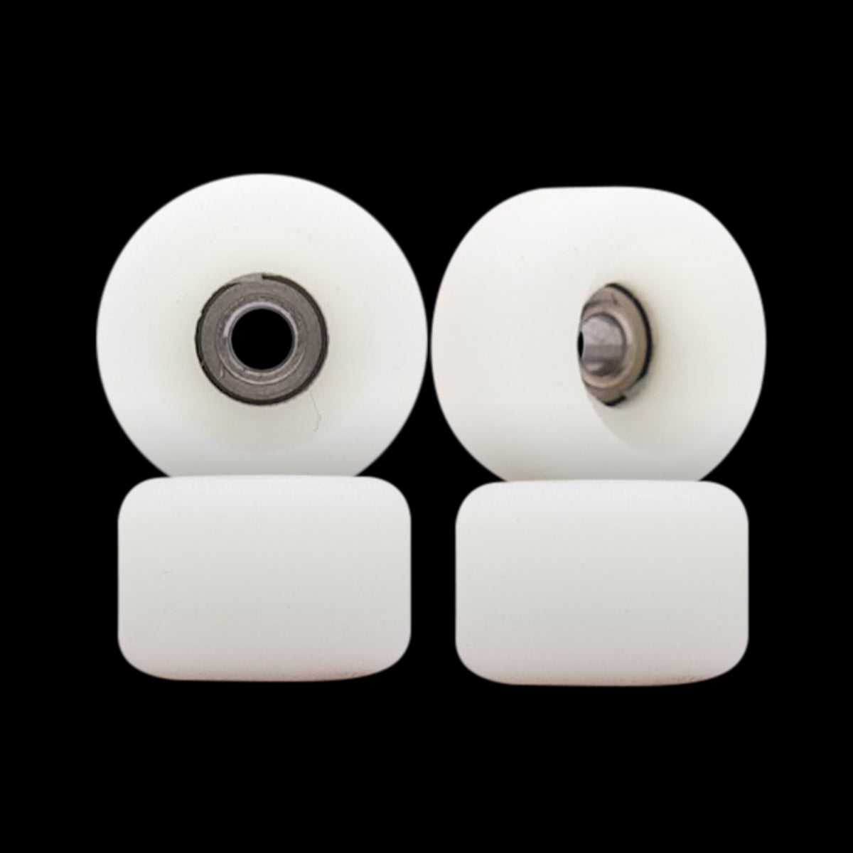 Industryfb 99A Fingerboard Wheels - High Performance Skateboard Wheels for Fingerboards - Perfect for Bowl Riding and Skate Tricks