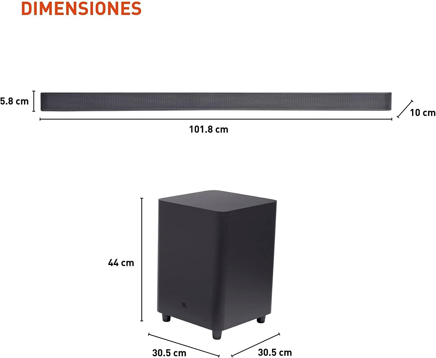JBL 5.1 Channel 4K Ultra HD Soundbar with Multibeam Technology - Premium Home Theater System for Movies, Gaming & Music Streaming