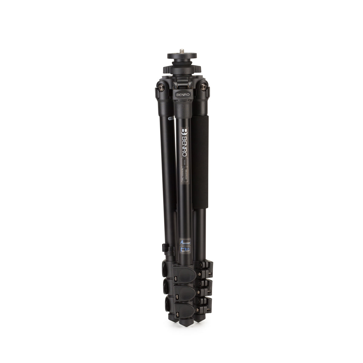 Benro TAD28A Series 2 Aluminum Adventure Tripod with Flip Locks - Lightweight Travel Tripod for DSLR Cameras, Perfect for Hiking, Photography & Outdoor Adventures