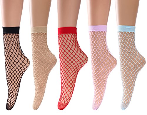 5 Pack(black,nature,red,purple,blue)