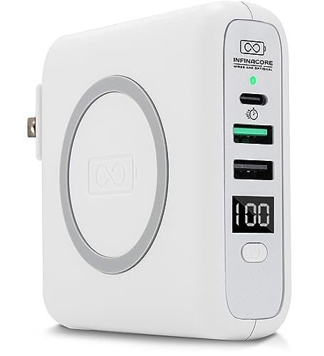 8000mAH White