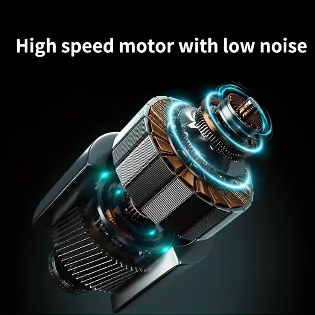 Vishopee 2025 Mini Portable Electric Shaver for Men & Women - Wet/Dry USB Rechargeable Shaver with LED Display & IPX7 Waterproof - Travel, Gym, Home Use (Gold)