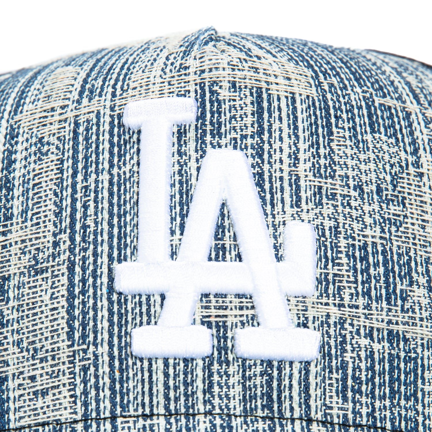 New Era 9Forty A-Frame Los Angeles Dodgers Snapback Trucker Hat - Denim Blue Baseball Cap for Men & Women - Perfect for Games, Outdoor Activities & Sports Fans