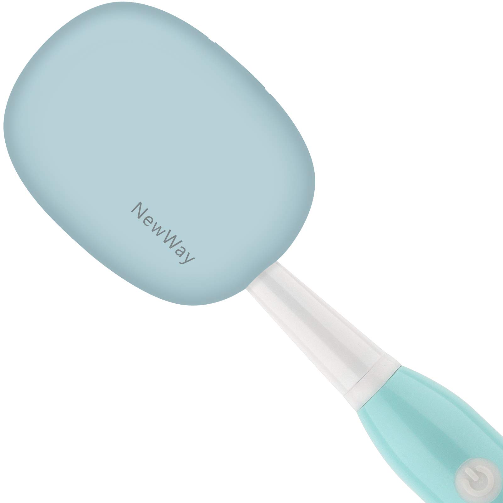 Portable UV Toothbrush Sterilizer Case - Rechargeable Travel Toothbrush Holder with Sanitizer for Home, Office & Travel | Perfect for Business Trips, Camping & Daily Hygiene (Blue)