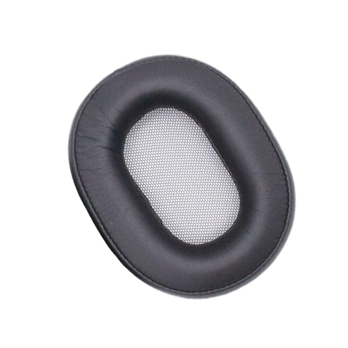 Premium Noise Reduction Headset Case - Leather Earbud Cushion with Memory Foam Padding | Perfect for Travel, Office & Commuting | Compatible with AirPods & Wireless Earbuds