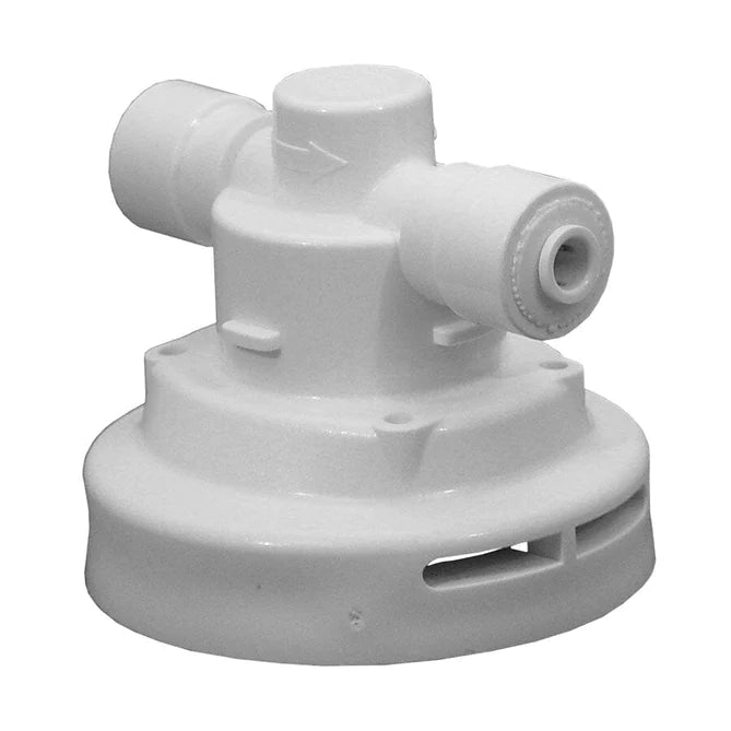 Omnipure Water Filter Head Mount - Replacement for Under Sink & Countertop Filtration Systems | Perfect for Kitchen, RV, and Home Water Purification