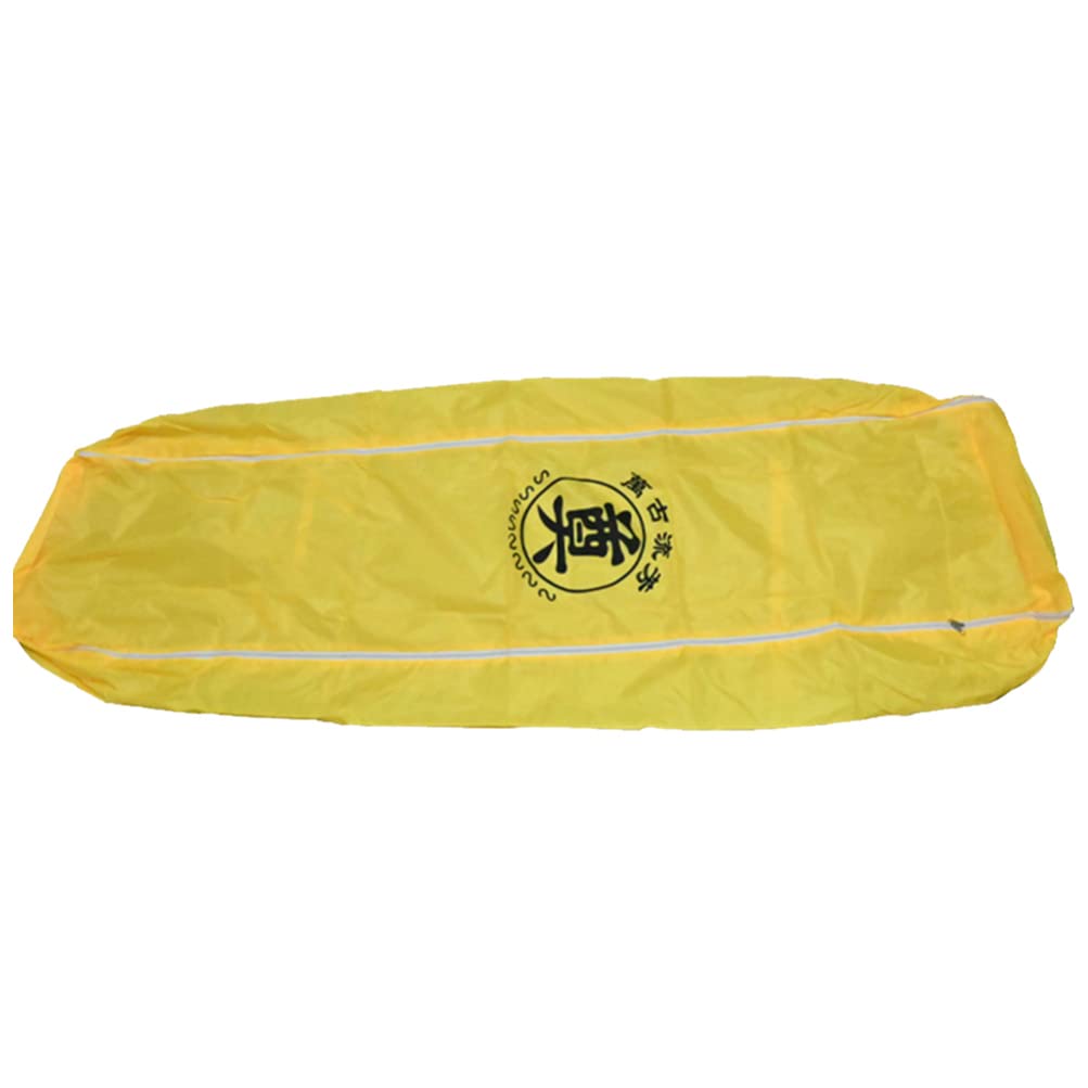 Heavy-Duty Cadaver Body Bags - Waterproof & Windproof Corpse Storage Bags with Stretcher - Funeral Supplies for Morgue, Disaster Preparedness & Emergency Response Scenarios