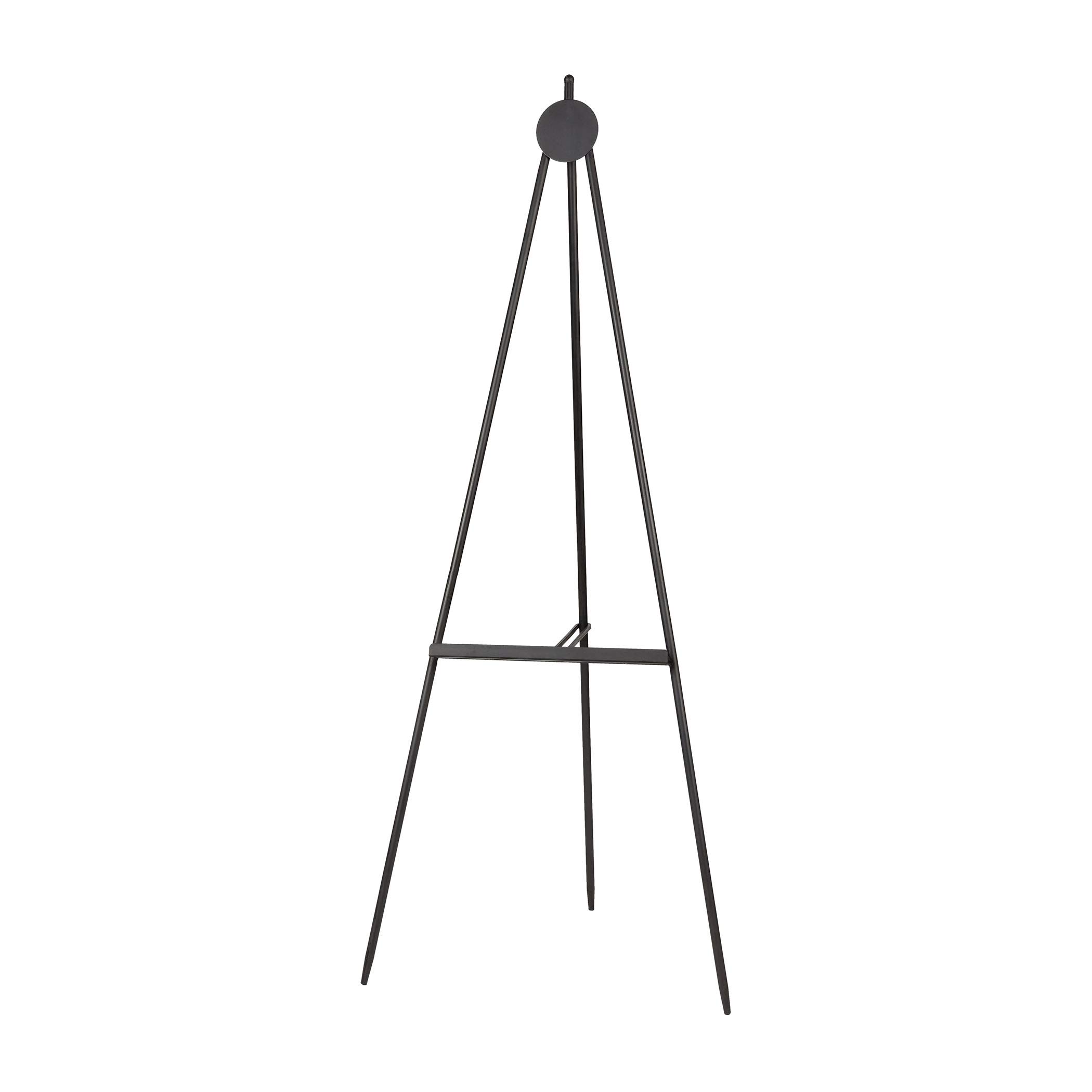 ELK Stand Up Straight Oil Rubbed Bronze Easel - Adjustable Artist Display Stand for Paintings, Canvases & Artwork - Perfect for Studios, Galleries & Home Decor