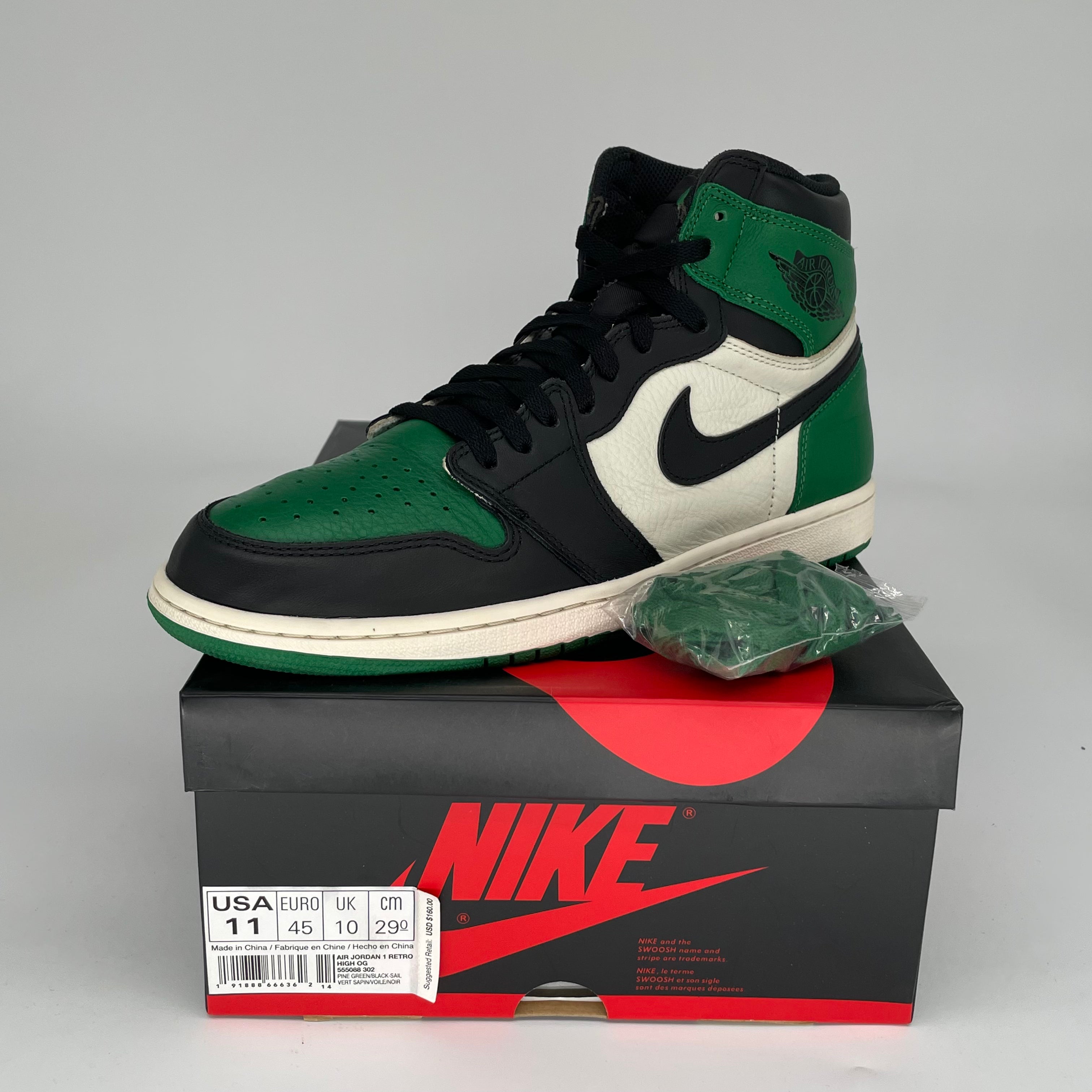 Original Air Jordan 1 Retro High OG 