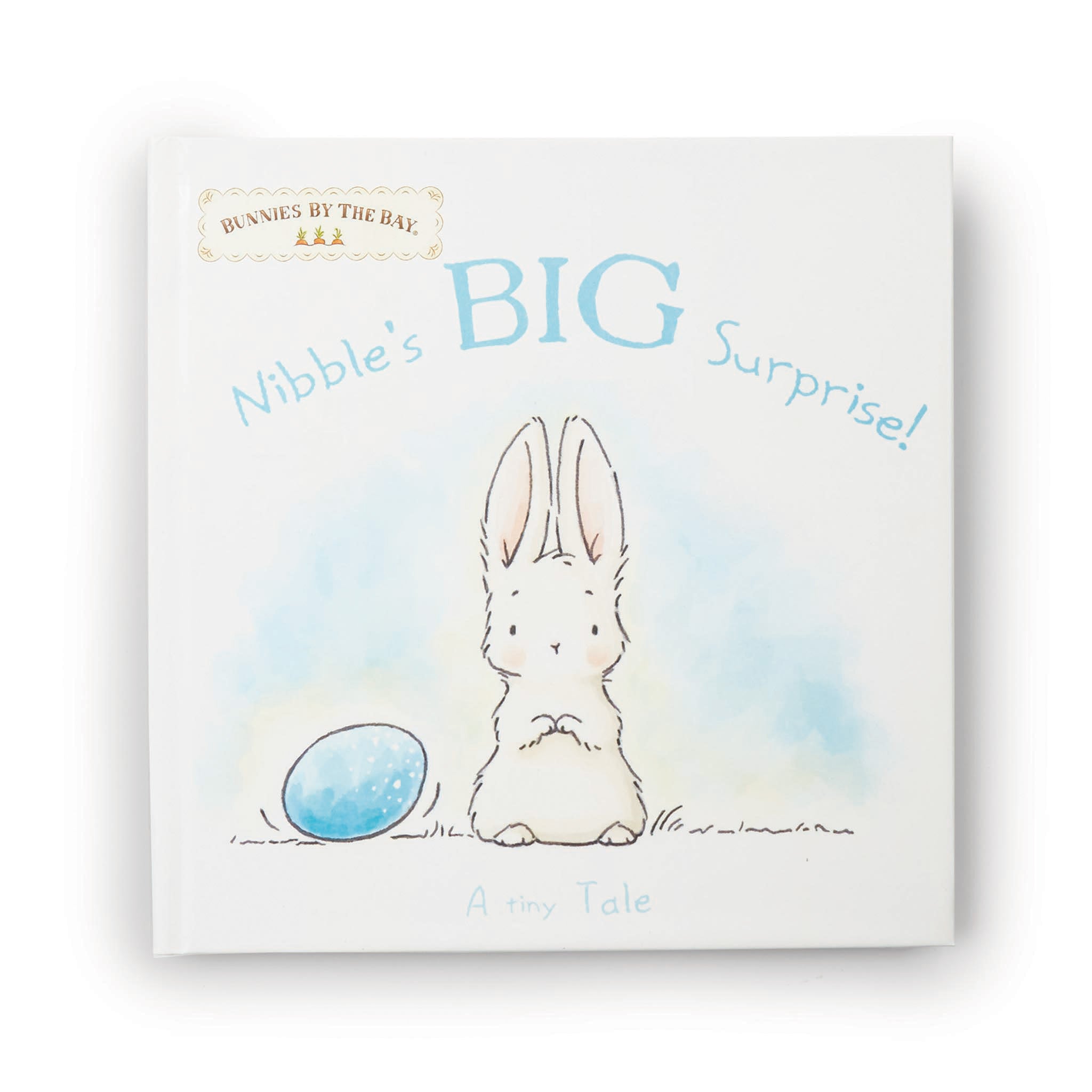 Nibble's Big Surprise Book and Bunny Set - Interactive Storybook & Plush Toy for Kids | Perfect for Bedtime Reading & Cuddling