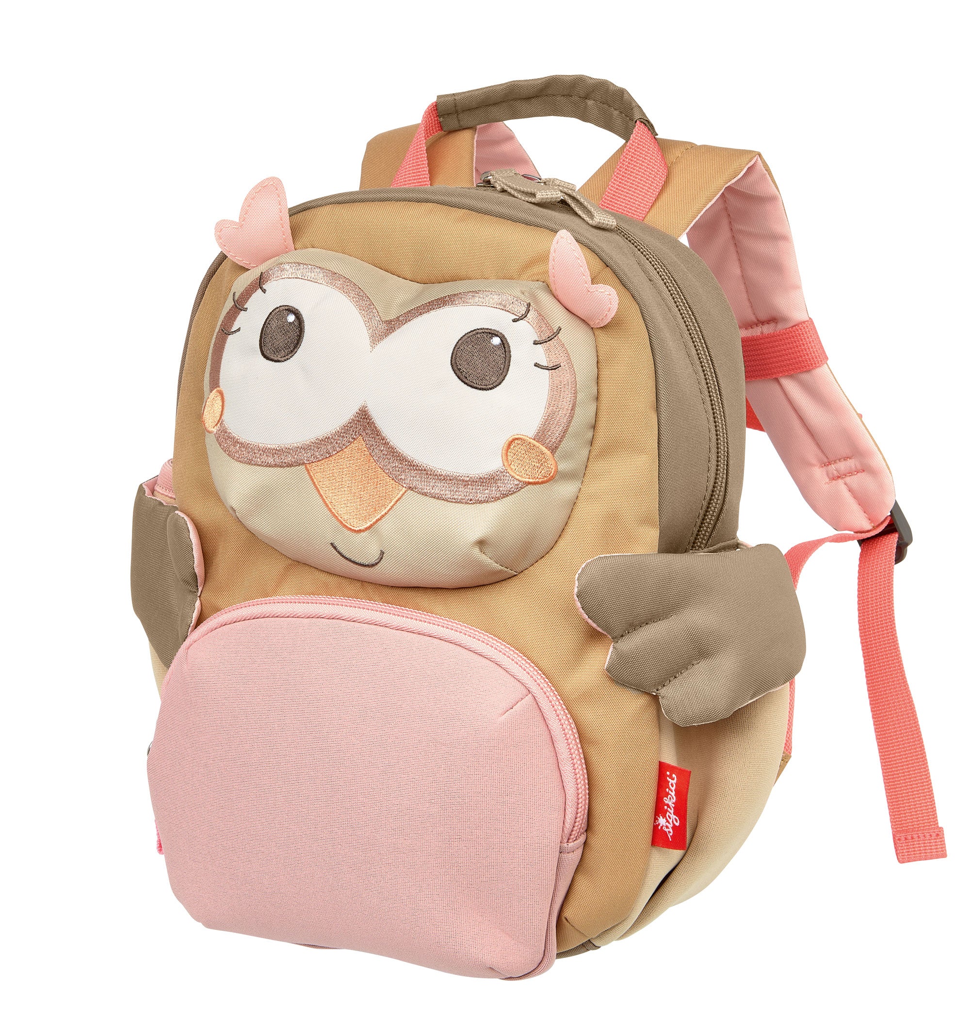 Owl Backpack for Women & Men - Cute Animal Print School Bag, Laptop Backpack for College, Work, Travel & Hiking - Waterproof Owl Design Daypack (15.6 Inch)