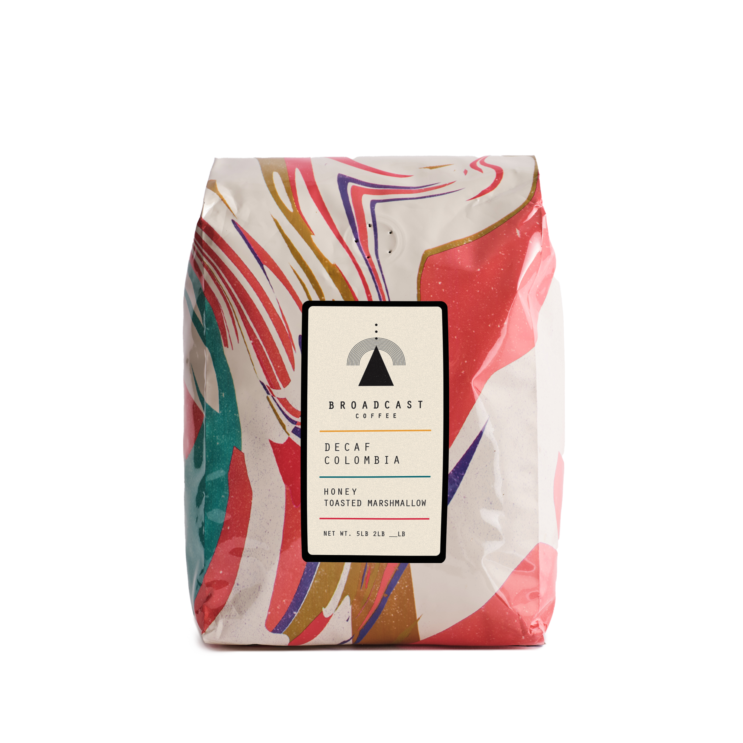 Organic Decaf Colombia Palo Rosa Coffee Beans - Medium Roast, Smooth & Balanced Flavor - Perfect for Home Brewing, Office & Gifting