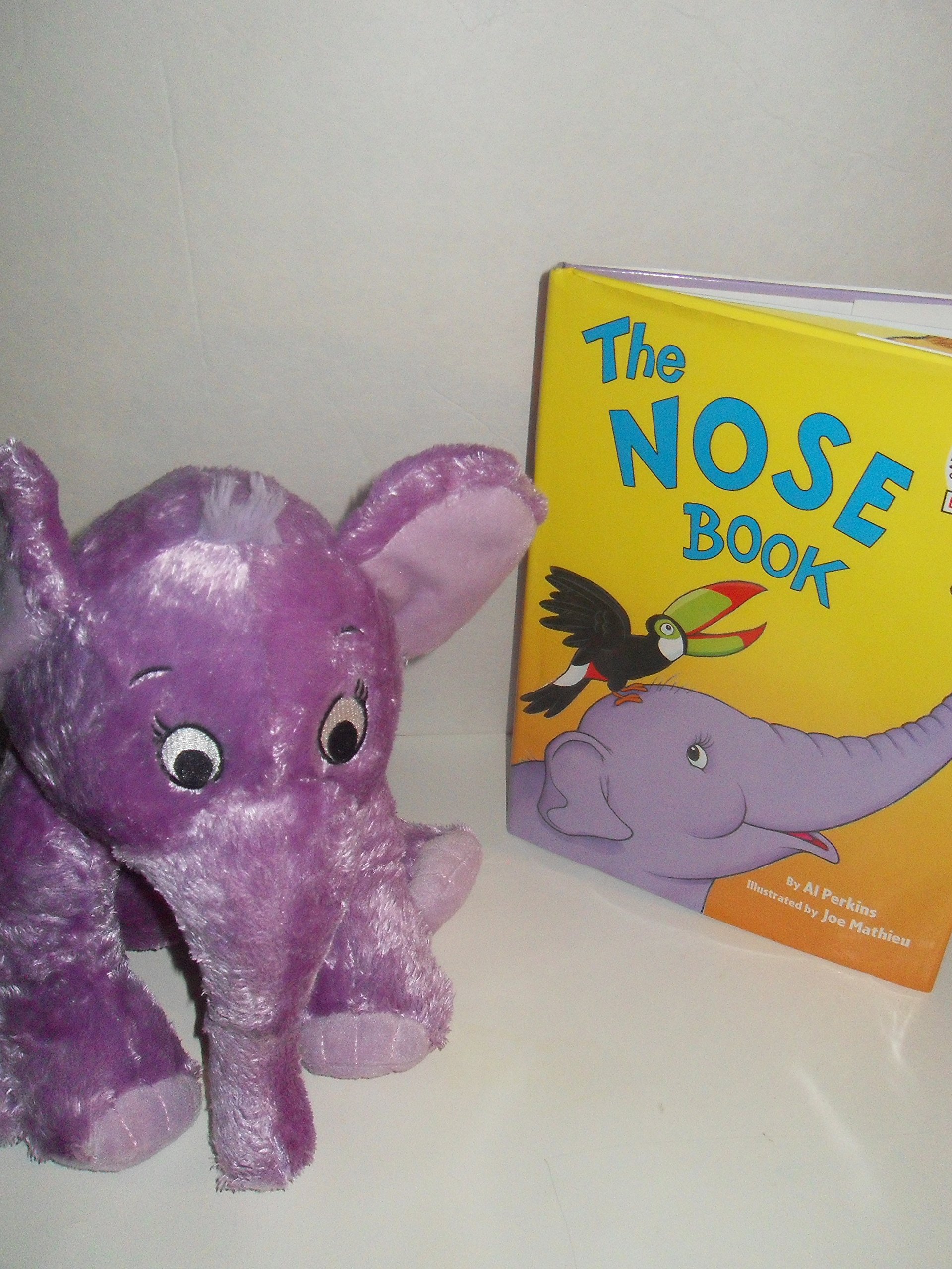 The Nose Book - Fun and Educational Children's Storybook About the Sense of Smell | Perfect for Bedtime Reading, Classroom Learning & Sensory Development