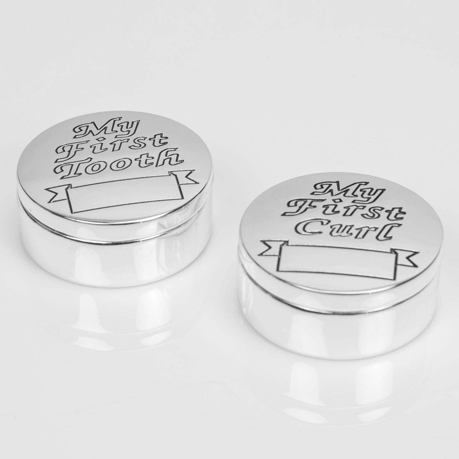 Juliana Silver Plated Tooth and Curl Box - Elegant Jewelry Organizer for Rings, Earrings & Necklaces | Perfect for Travel, Home Storage & Gift Giving